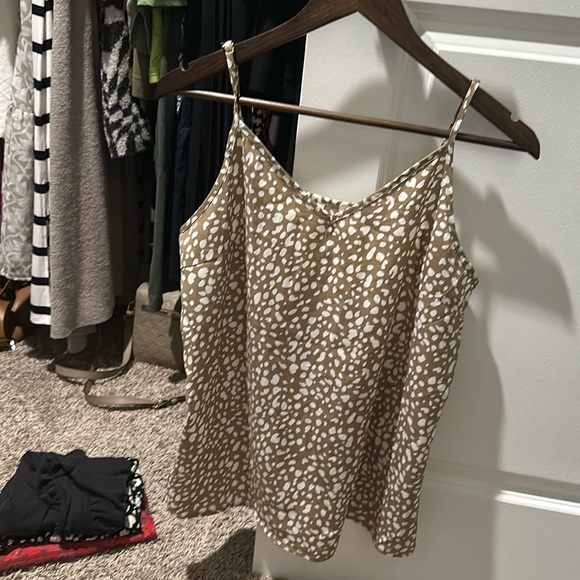 Tops - Animal Print Top